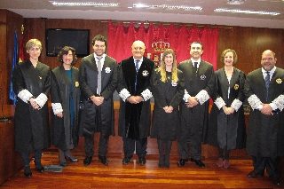 Pertenecen a la 65 promoción de la Carrera Judicial